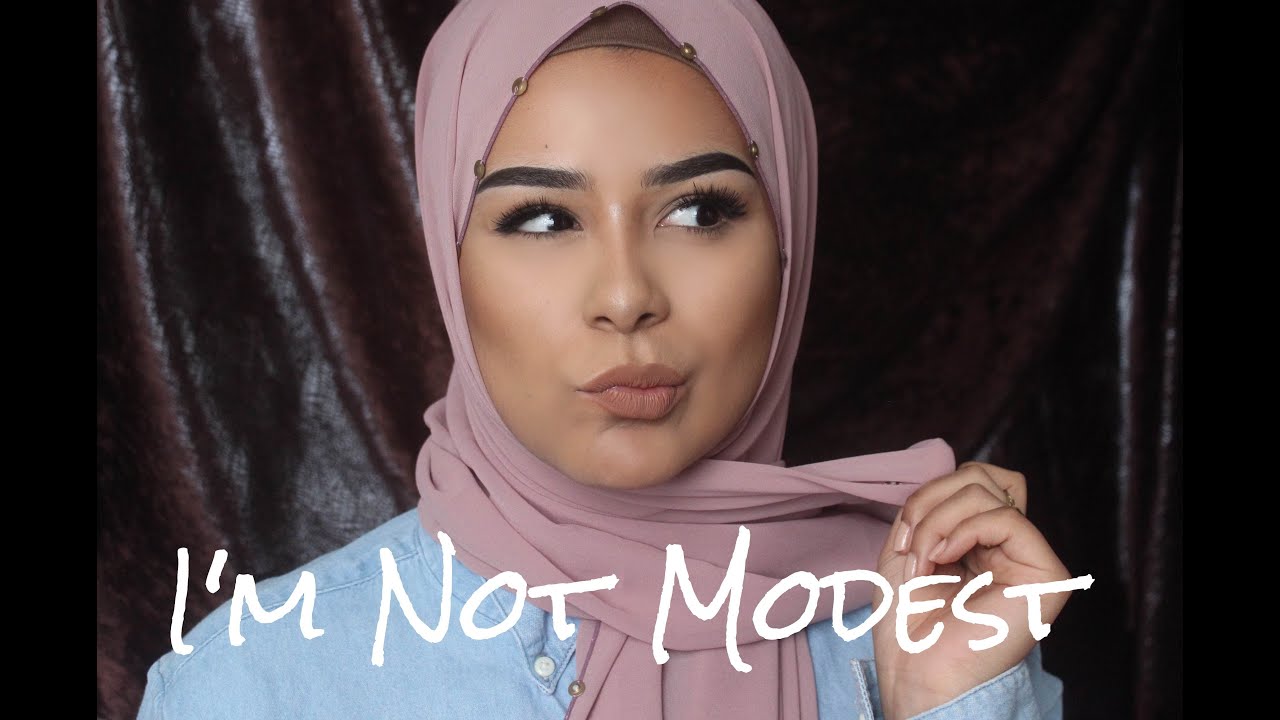 #habibatalks: I'M NOT MODEST