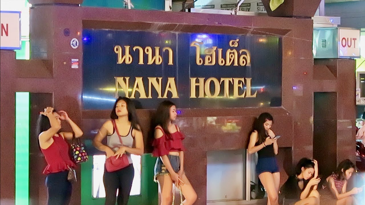Bangkok Night Scenes 2019