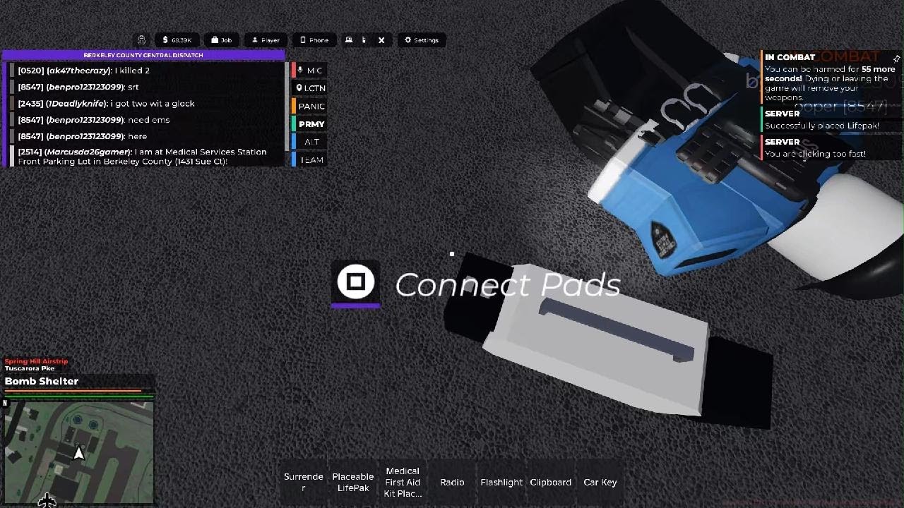 being a BMC in Berkeley County