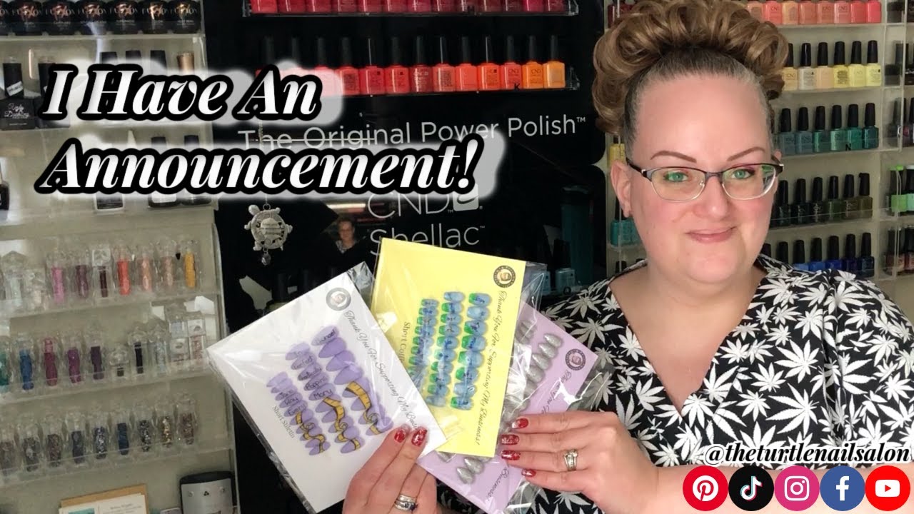 I Have An Announcement!