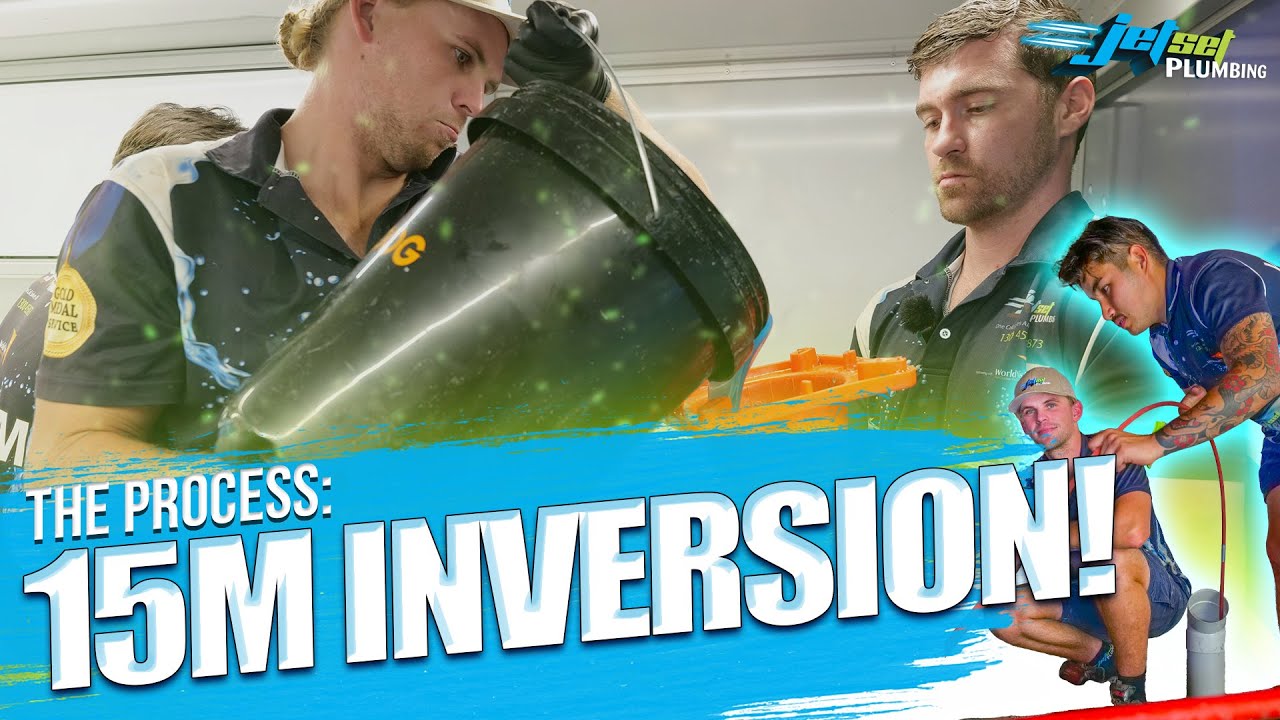 Watch How Inversion Pipe Relining Turns Your Plumbing Nightmares into a Seamless Solution! 