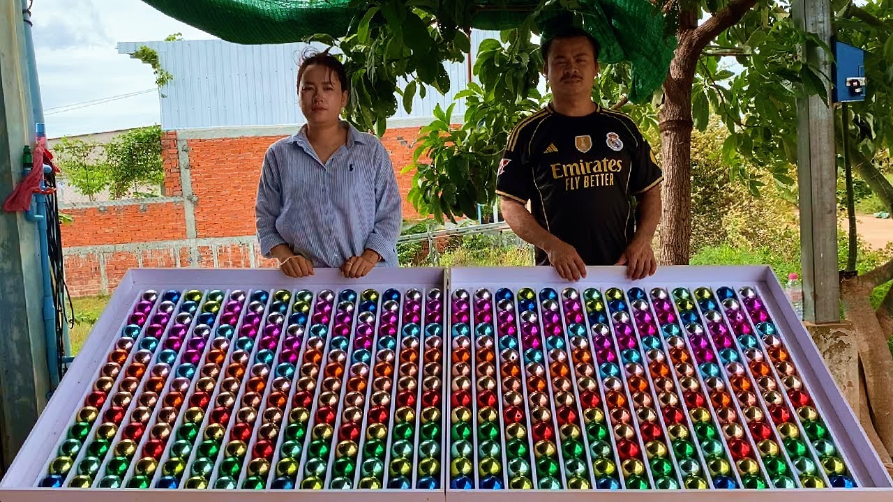 full-color ball sorting is very smart and smooth