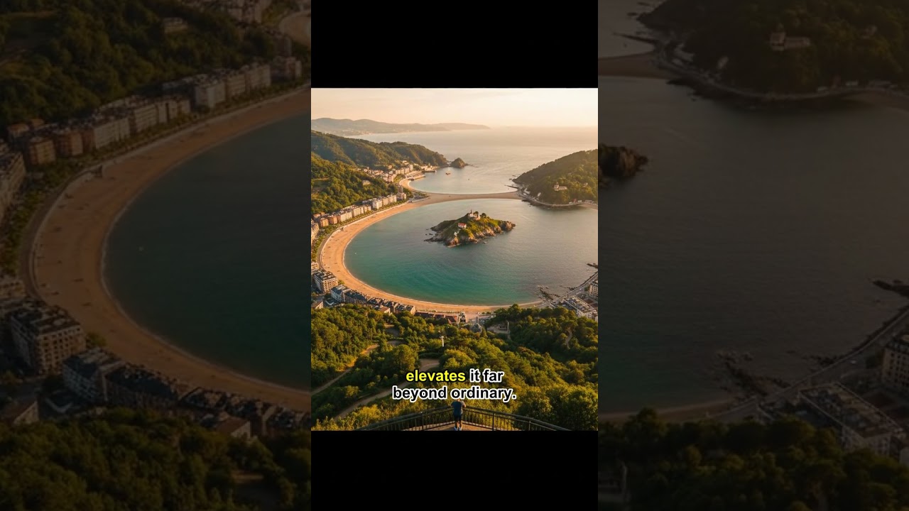 Spain's La Concha &mdash; The City Beach With a Vintage Funicular