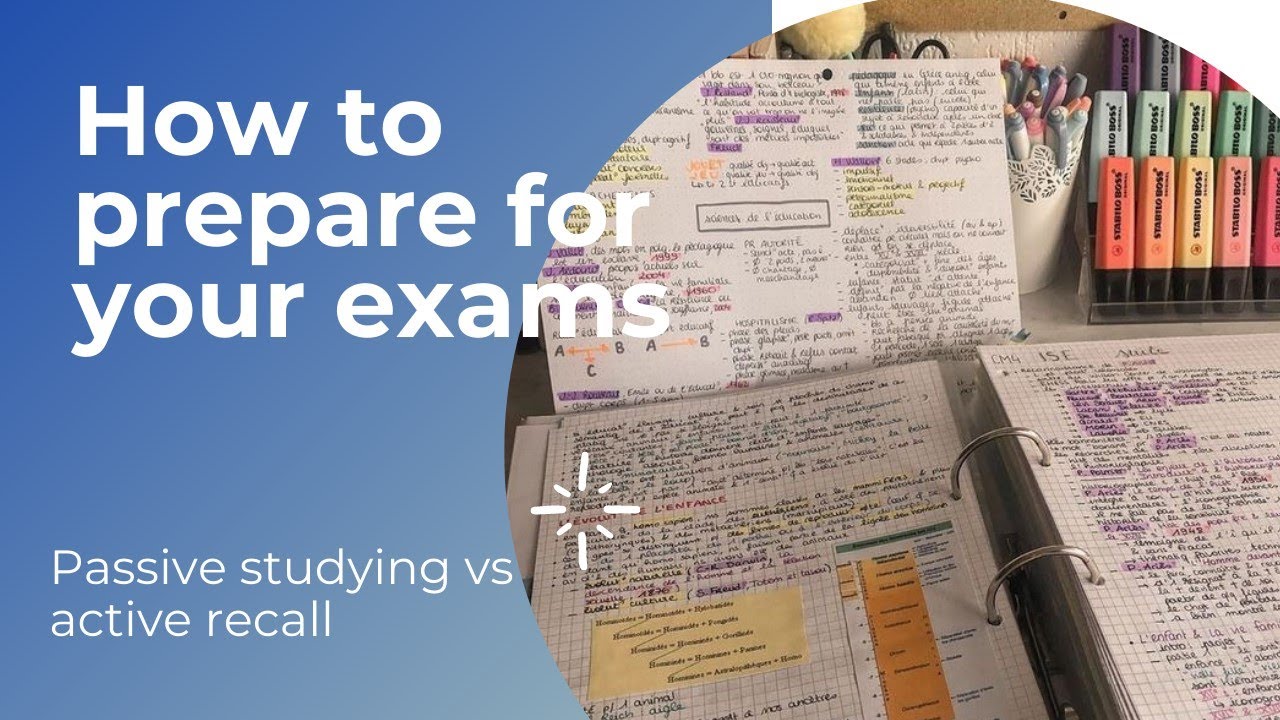 6 Exam preparation tips