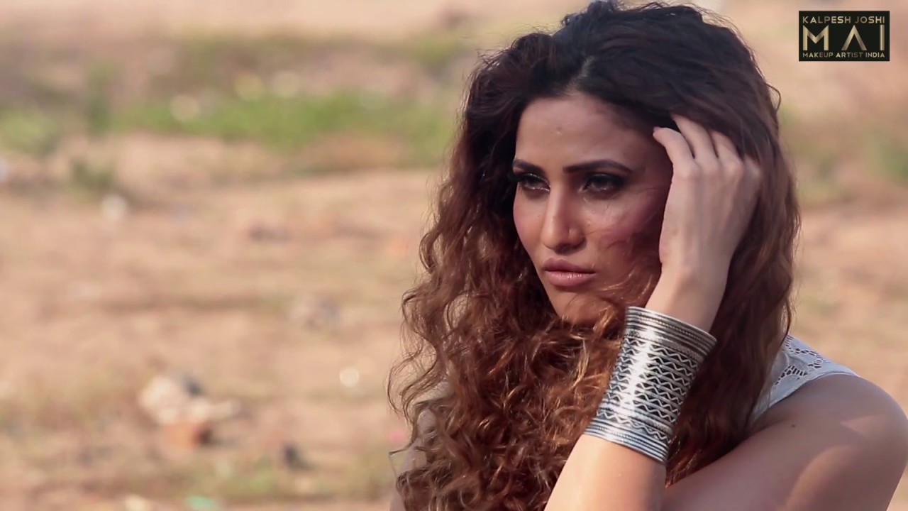 Exclusive Photoshoot of Actrass Inayat Sharma Makeup by Kalpesh Joshi hair salma sayyed