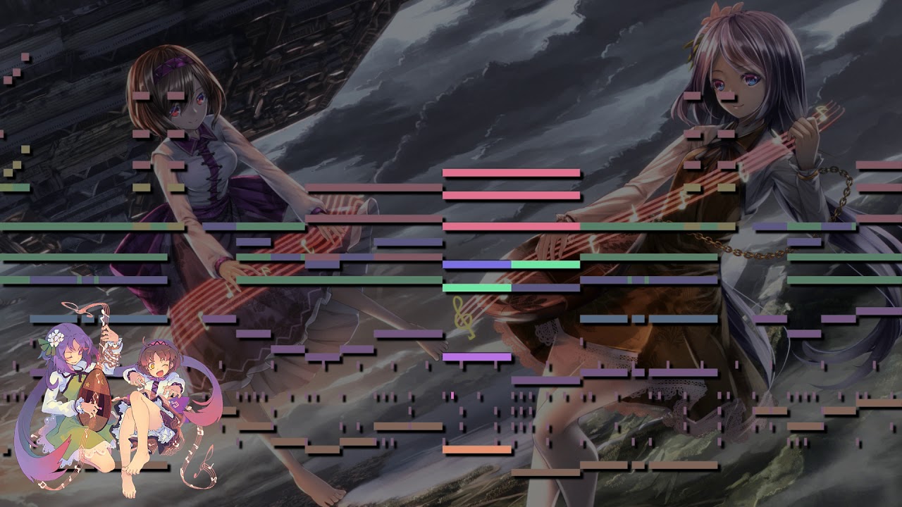 [Touhou 14] Thunderclouds of Magical Power 2.0 (MIDI)