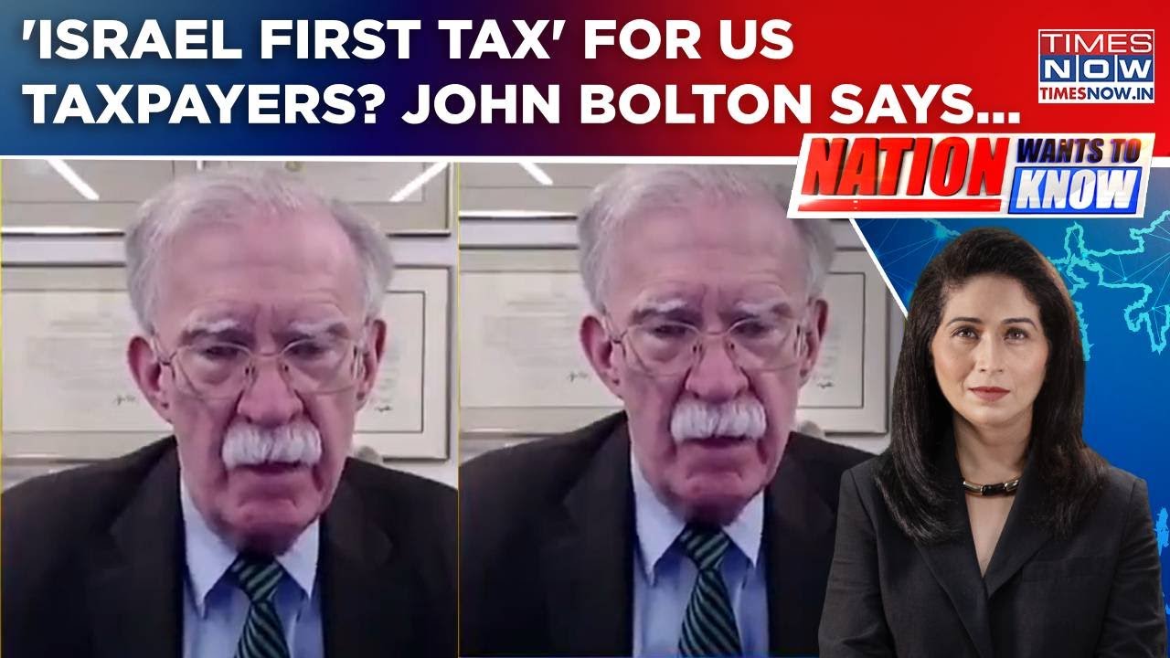 US-Iran War: Israel Bombs, Trump Clueless? 'Israel First Tax' For US Taxpayers? John Bolton Says...
