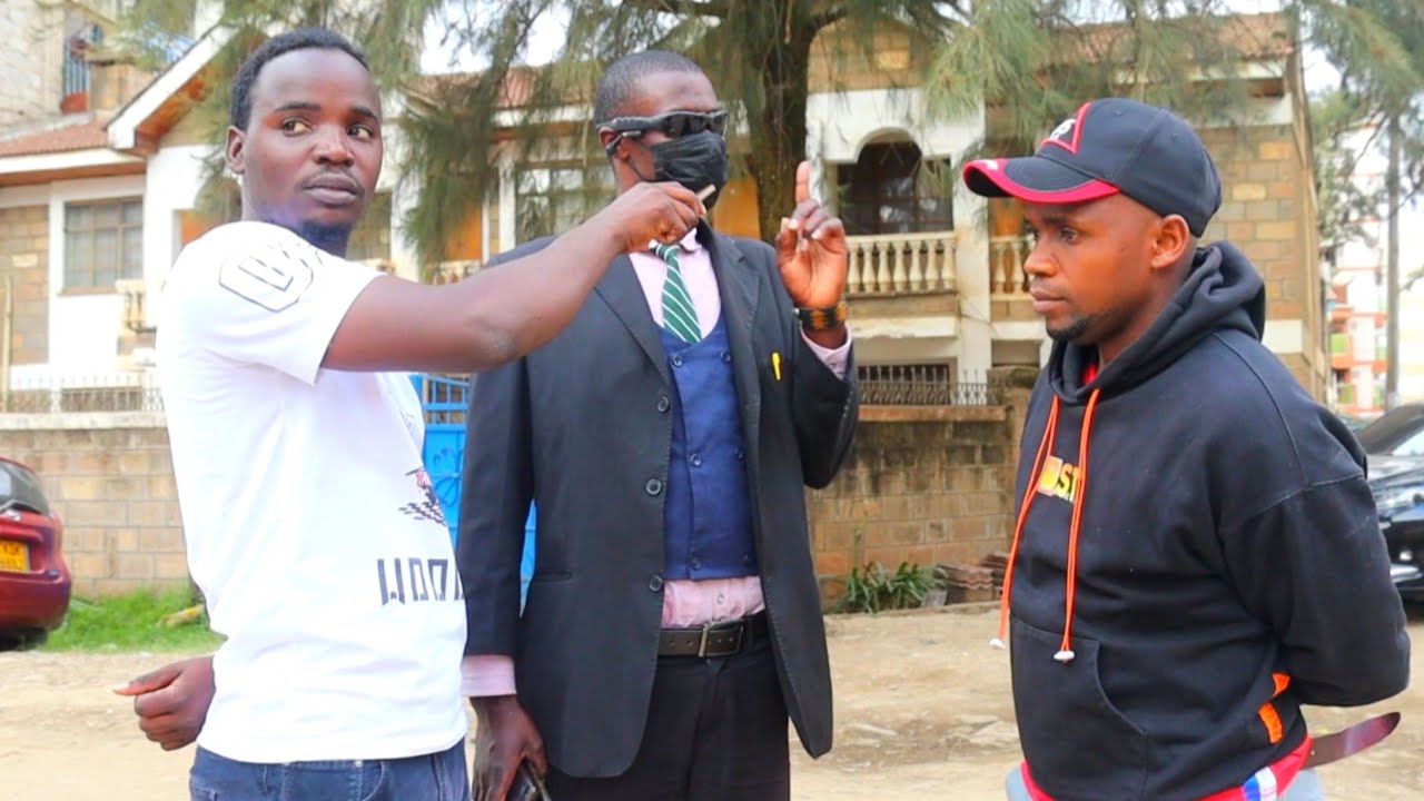 Drama Erupt🙂Umetoroka kwa hoteli ukanihepa bila kunilipa pesa zangu, Nilipe pesa ama Nikunyoroshe