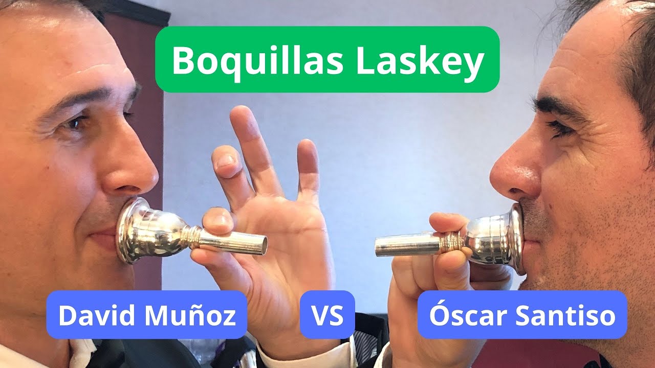Boquillas LASKEY 28F y 30F: Comparativa @oscarsantiso VS David Muñoz