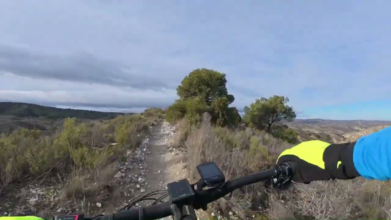 zgz ebike bajada arista al arco 20260125