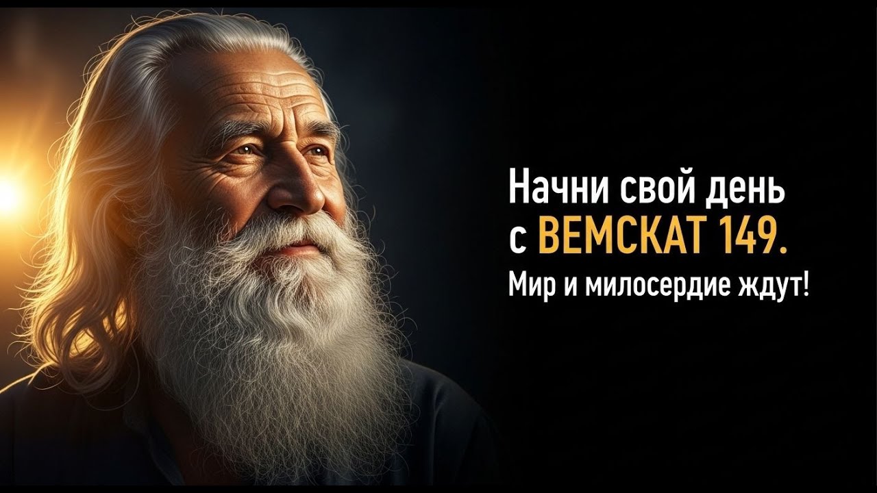 НАЧНИ свой день с ПСАЛМОМ 149 | Мир | Минута милосердия.