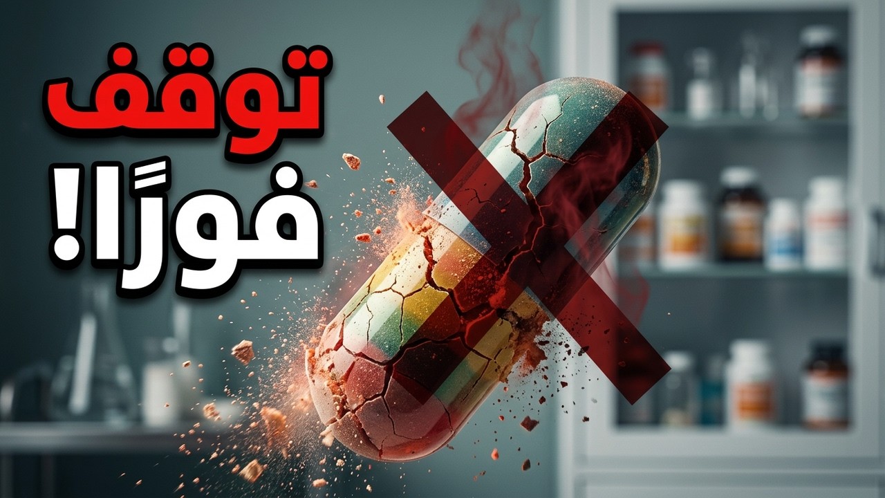 تحذير: 8 فيتامينات قد تكون قاتلة بصمت لجسمك!