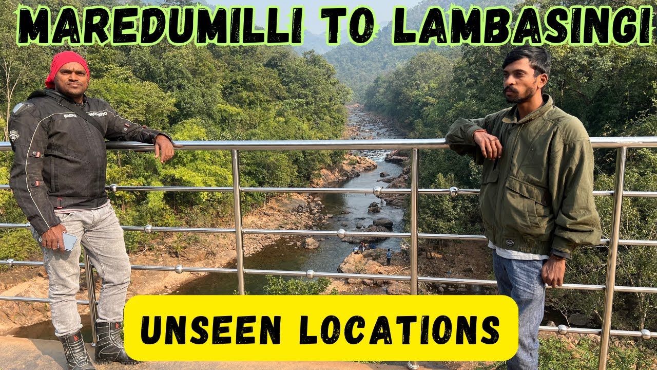 Unseen Locations | Maredumilli to Lambasingi | Telugu Vlog | Complete Forest Ride