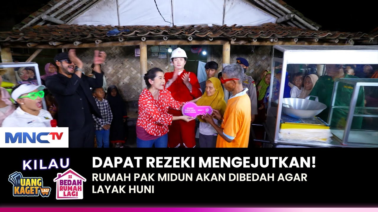 ARDINA RASTI! Memberi Kuci Bedah Rumah Ke Pak Midun | KILAU UANG KAGET & BEDAH RUMAH | (4/5)