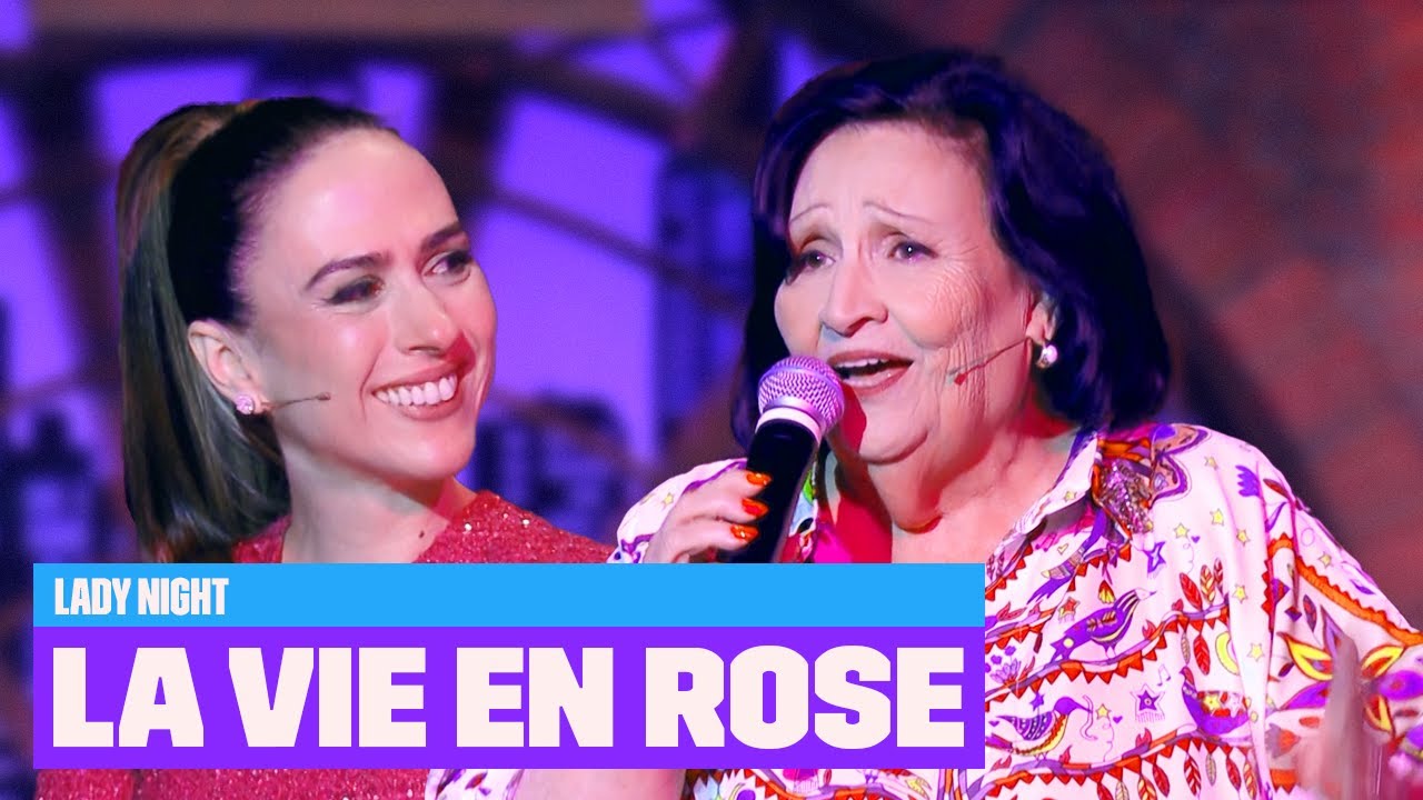 DIVA! 🎤 Dona Déa canta e emociona Tatá | Lady Night | Multishow