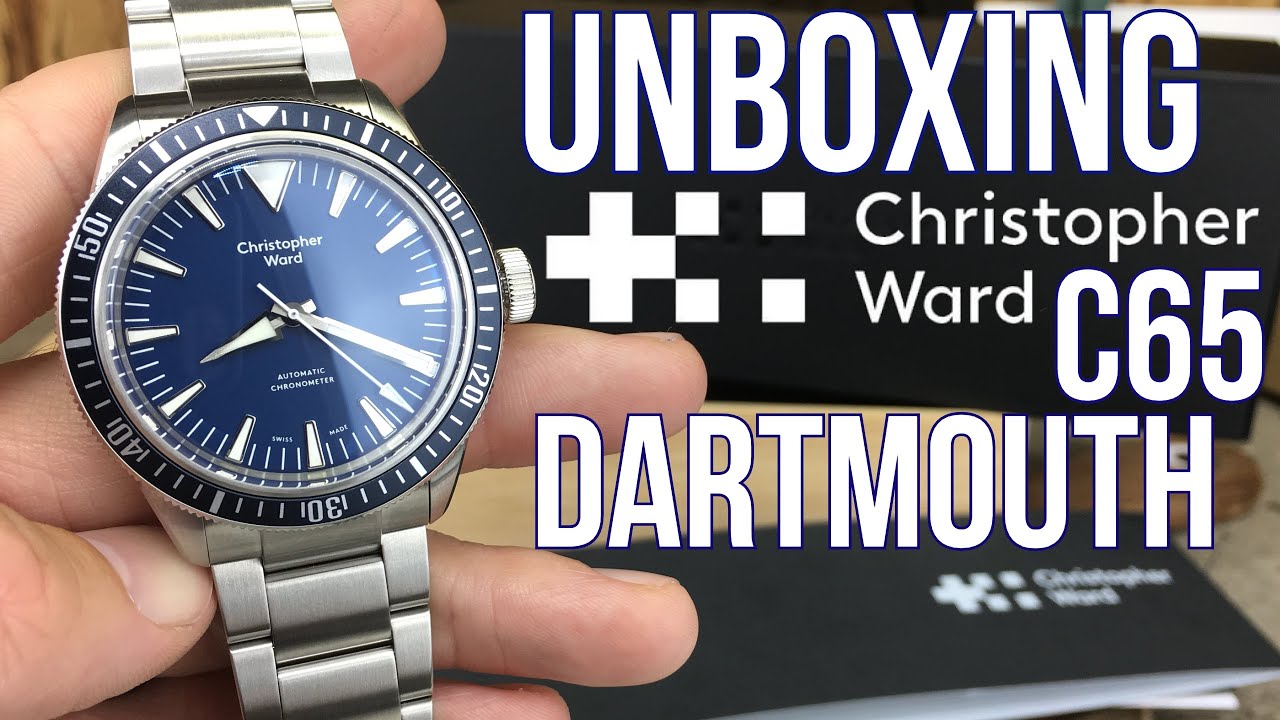 Christopher Ward C65 Dartmouth Blue | Unboxing & First Impressions