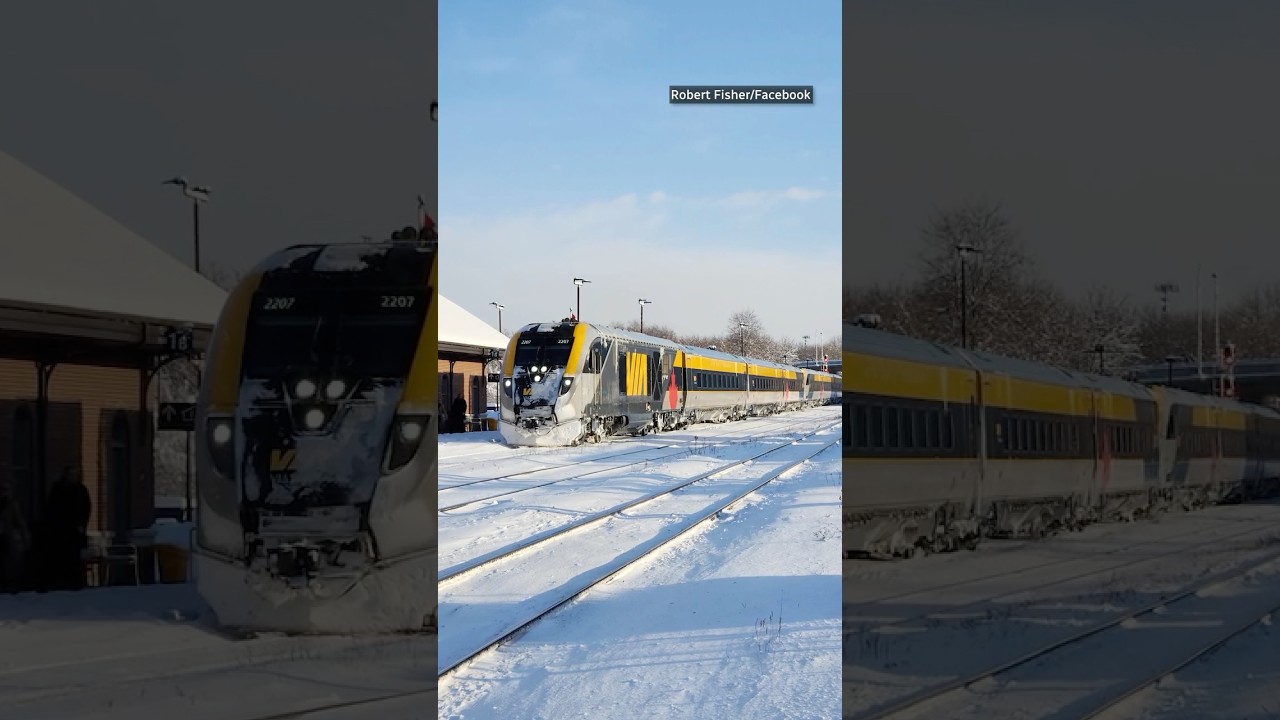 Via Rail passengers stuck for more than 12 hours overnight