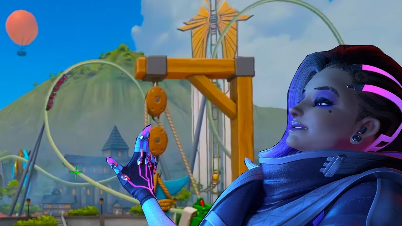 Сомбра возвращается в Blizzard World