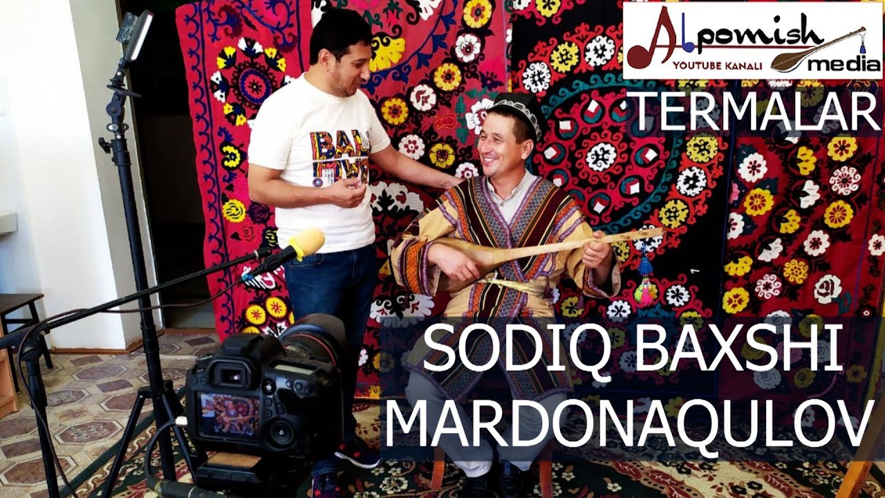 SODIQ BAXSHI MARDONAQULOV 
