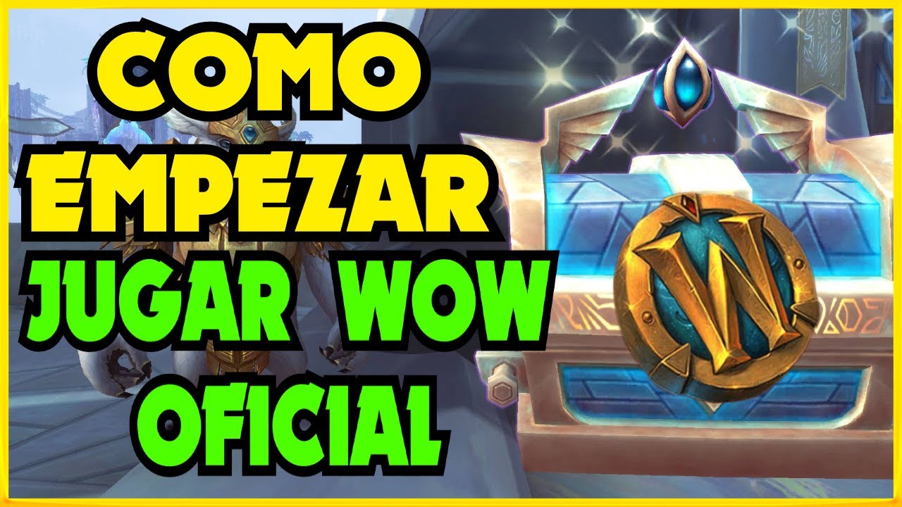 LA EXPLICACIÓN Como empezar a jugar wow oficial y pagarlo con oro | shadowlands 9.2.5