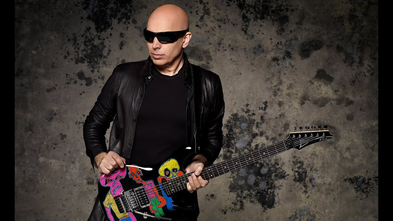 Joe Satriani demos the Satch Track Neck & Mo’ Joe Pickups
