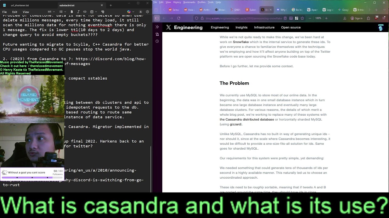 Study stream 10 #studywithme #leetcode #programming #systemdesign #ai #substack