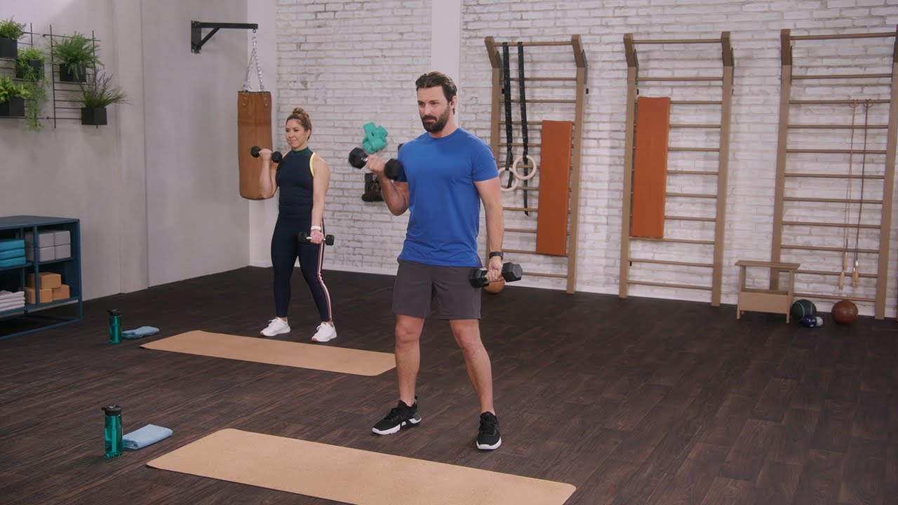 Dumbbell Arm Farm