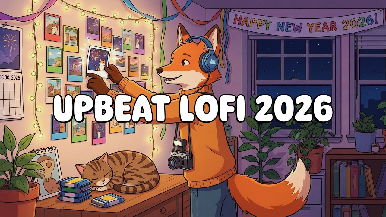 New Year, New Energy ✨ (Upbeat Lofi 2026)