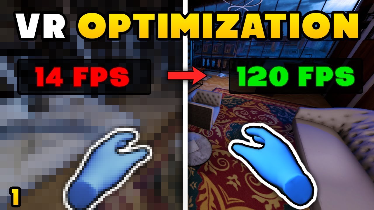How to Optimize VR Settings - Ultimate Unity VR Performance Guide Part 1