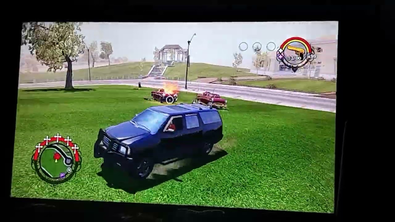Saints row 1 me vs los Carnales part 100 final