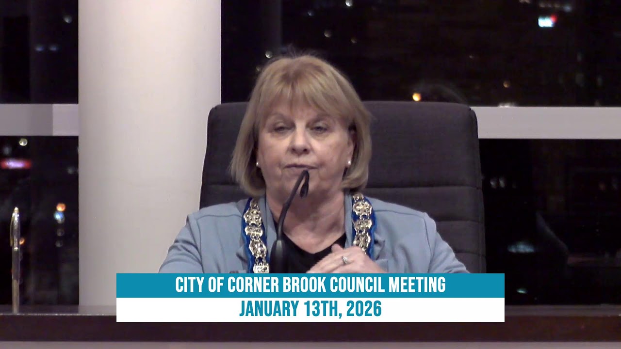 City of Corner Brook Council Meeting