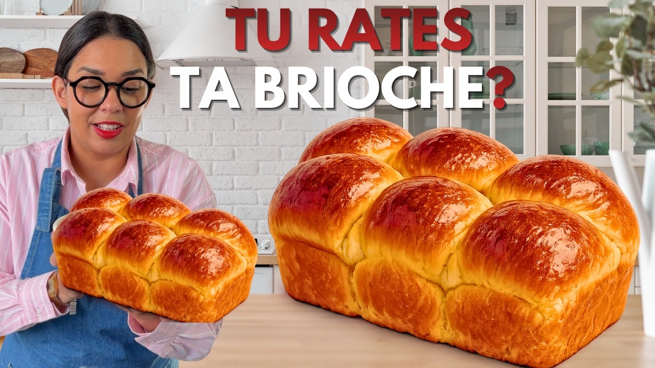 Avant de faire ta brioche, regarde cette vidéo ( Astuces de professionnel )