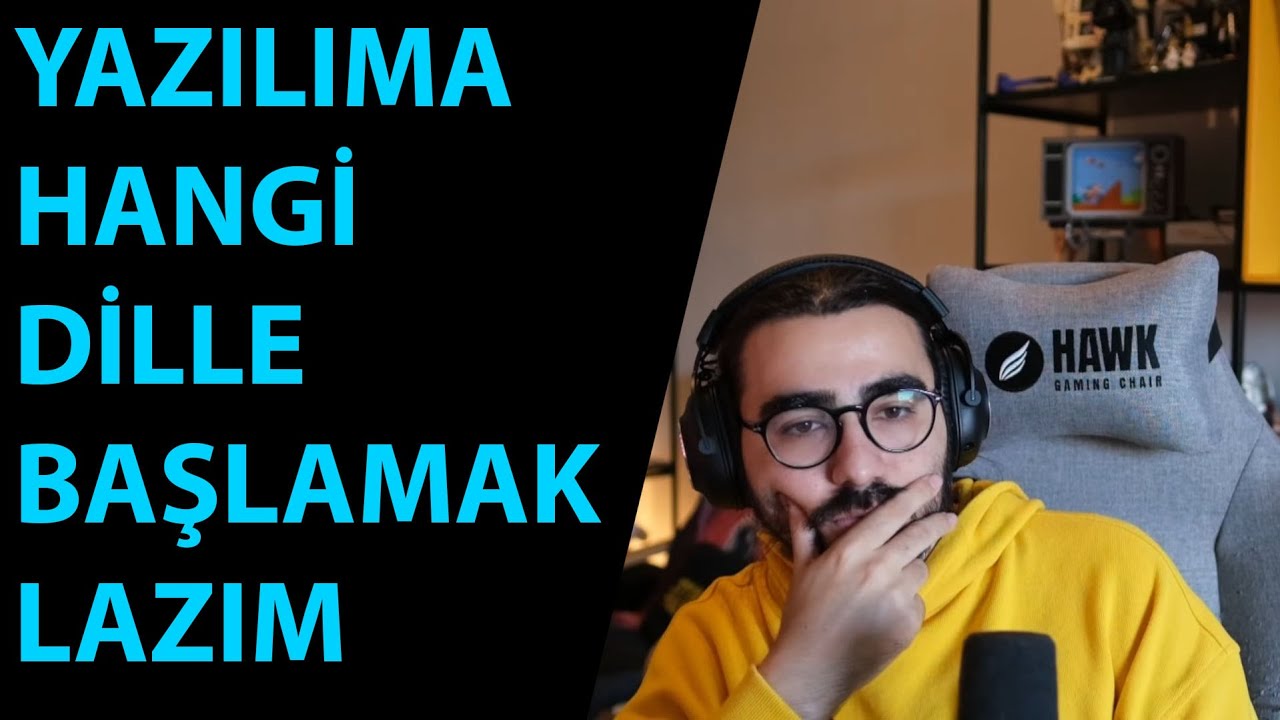 Videoyun- Yazılıma Hangi Dille Başlamak Lazım (Yazılım Sohbeti)