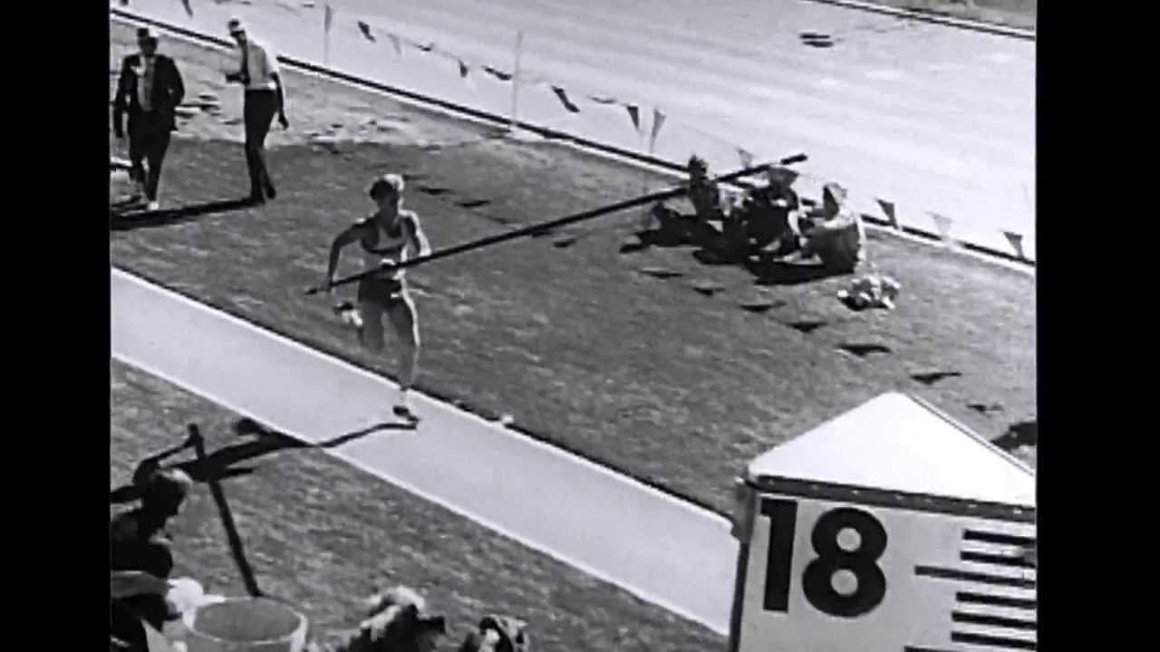 Kjell Isaksson World Record Pole Vault