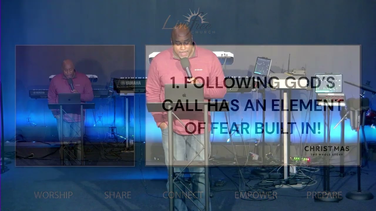 Series: Christmas: The Whole Story   Title: The Courage of Yes   Speaker: Pastor Terrell Taylor