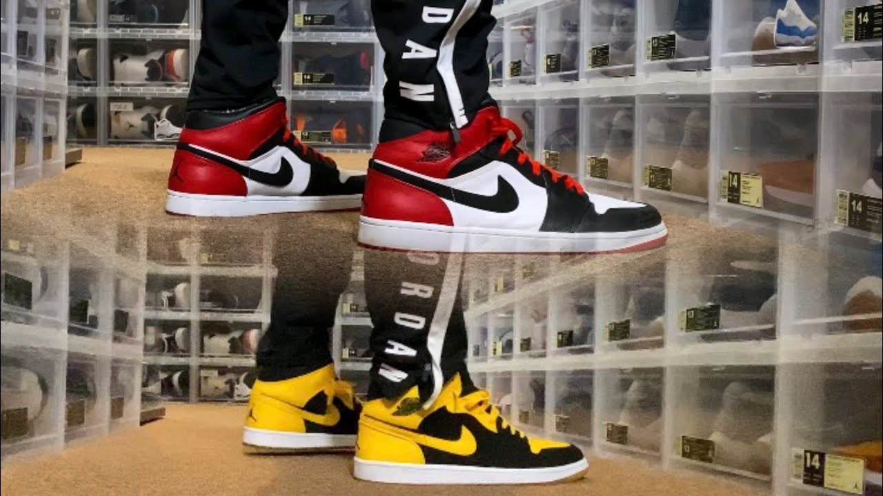 JORDAN 1 Battle “Old Love” vs “New Love” (Kicks And Fits, Day 97 of 366)