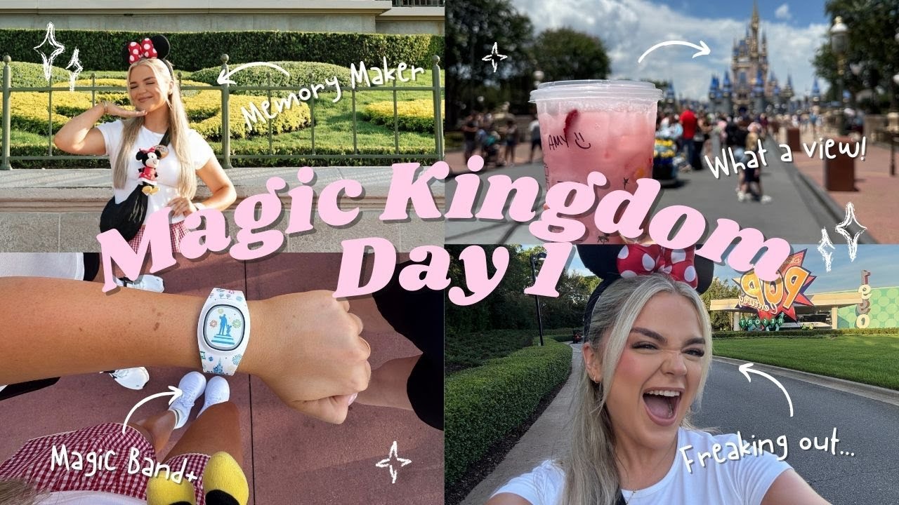 DAY 1 IN MAGIC KINGDOM | WALT DISNEY WORLD