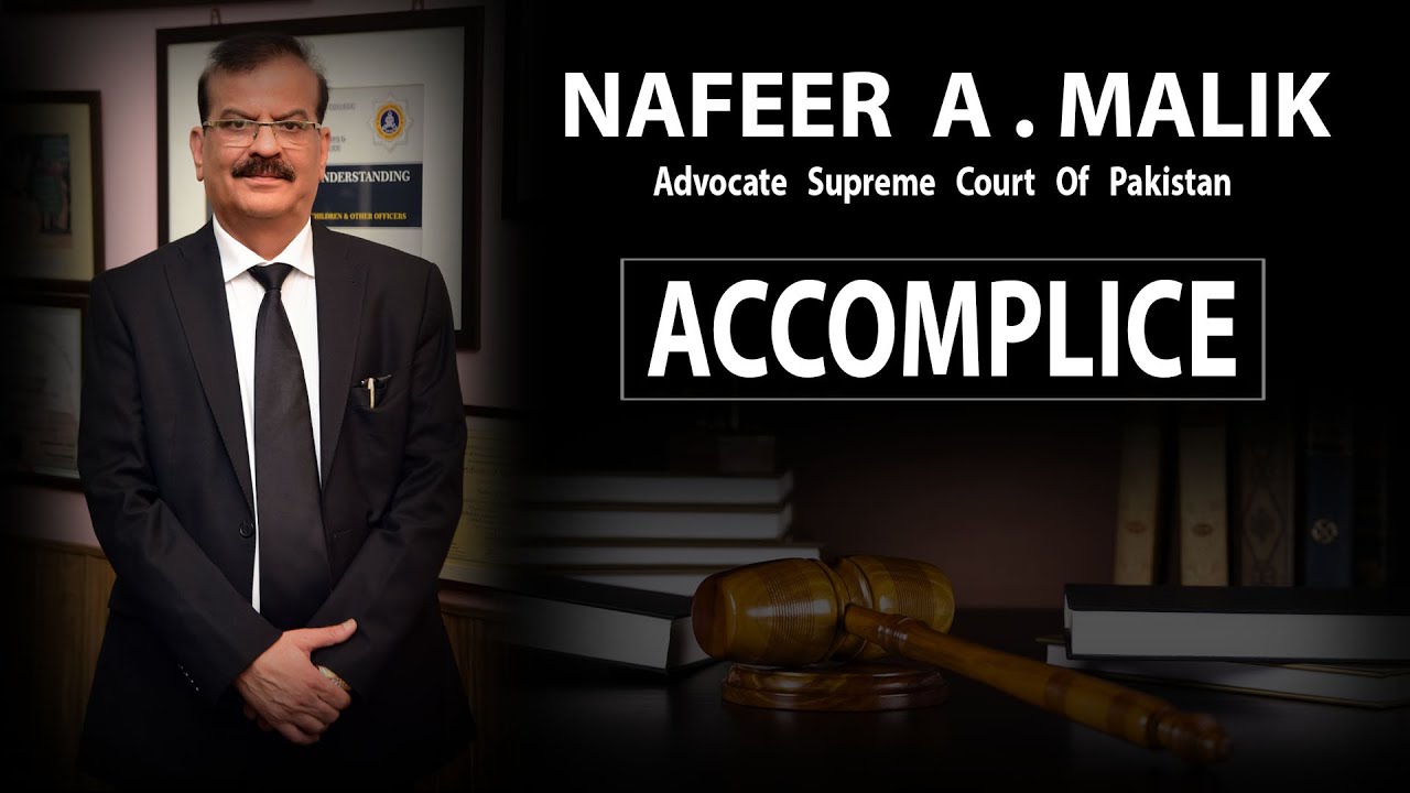 Accomplice by NAFEER A. MALIK