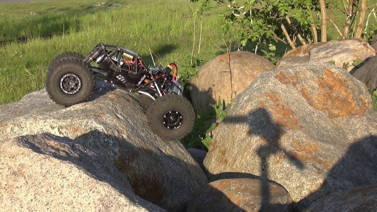 Gmade R1 Rock Crawler with Dig II