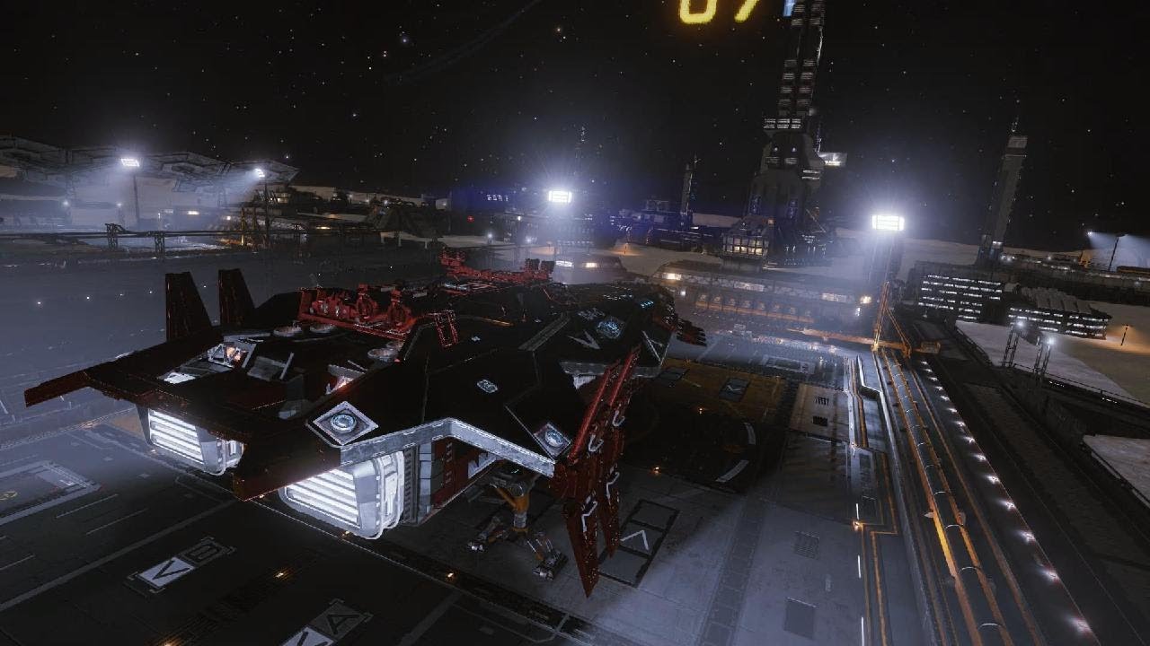 Elite Dangerous Haz Rez Bounty Hunting o7