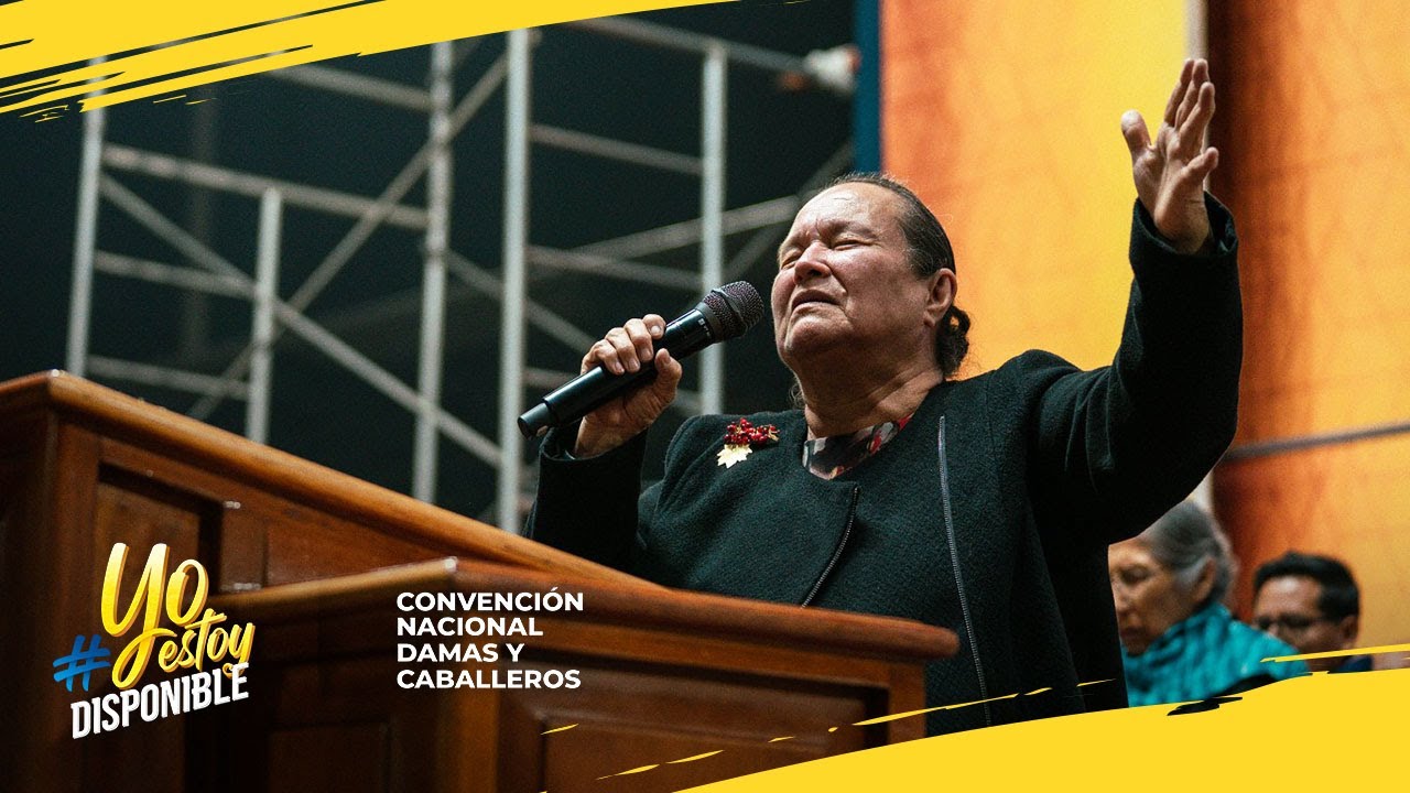 LAS ASPIRACIONES DEL CRISTIANO FIEL l CARMEN RODRÍGUEZ l CONVENCIÓN DE DAMAS Y CABALLEROS LIMA 2022