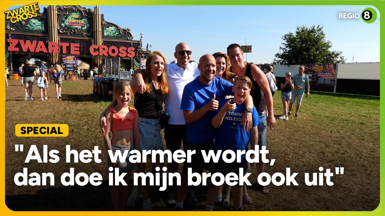 De poorten van de Zwarte Cross 2025 voor de derde keer geopend
