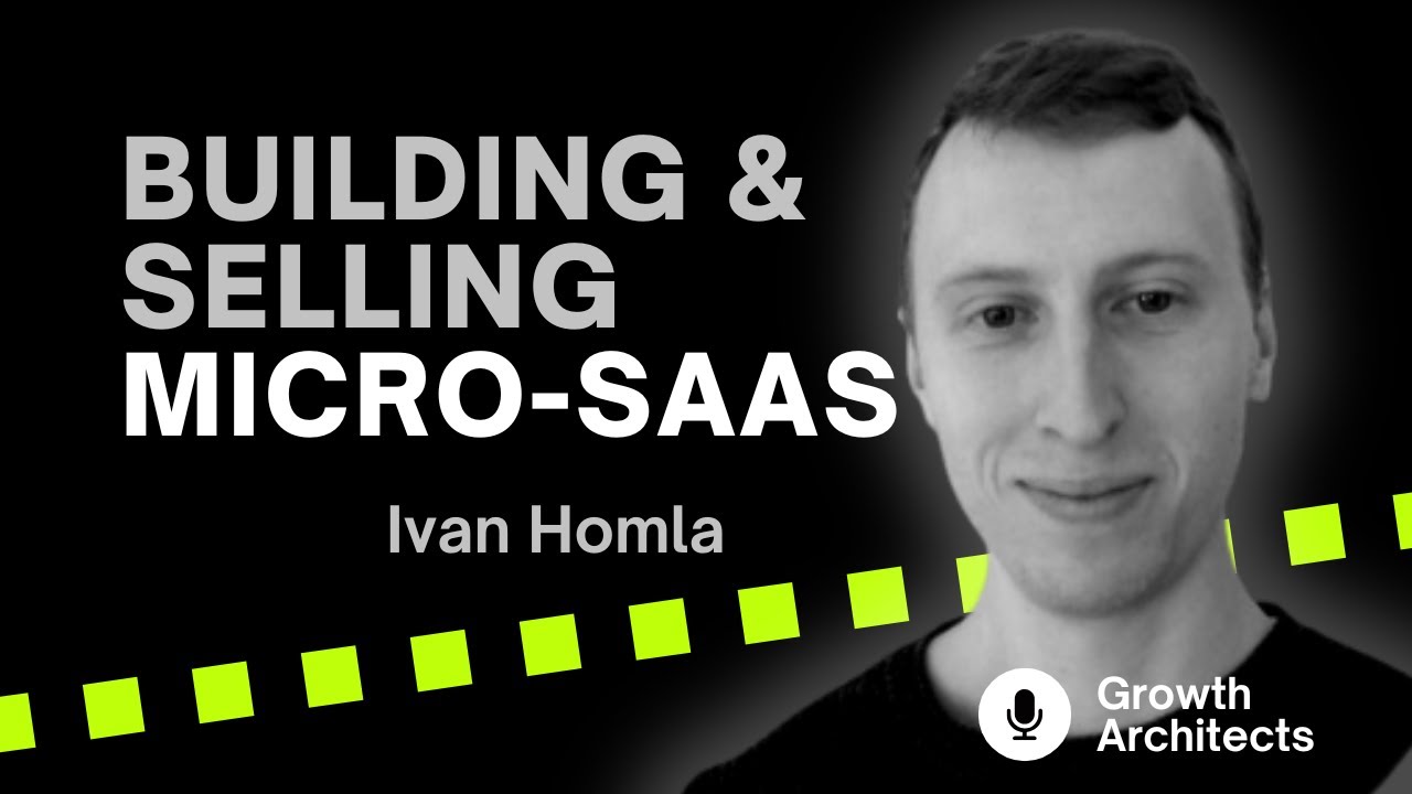 Building and Selling Micro-SaaS: Lessons from Indie Maker Ivan Homola