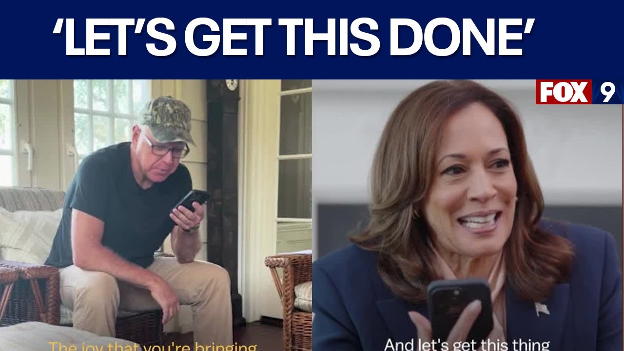 Kamala Harris calls Tim Walz, asking him to be her VP