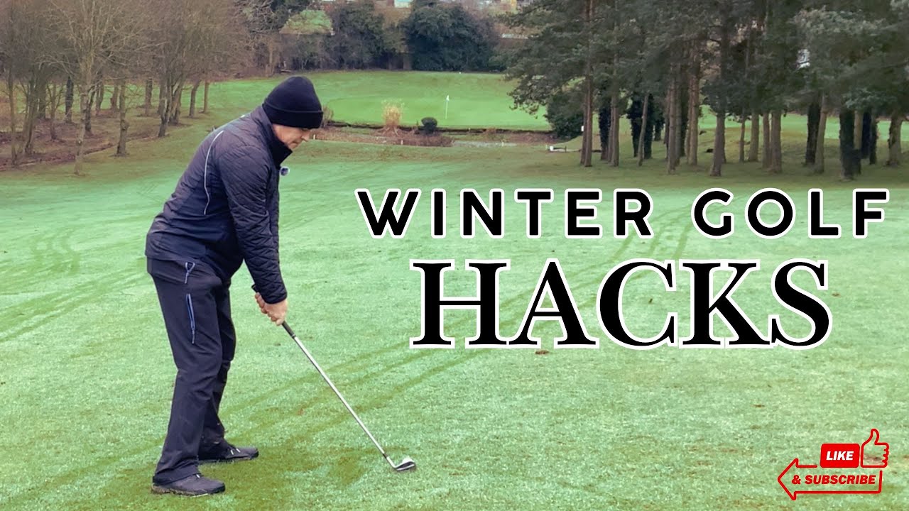 Winter Golf HACKS - Every Day Is A School Day | Play 3 Holes With The Resourceful Coach