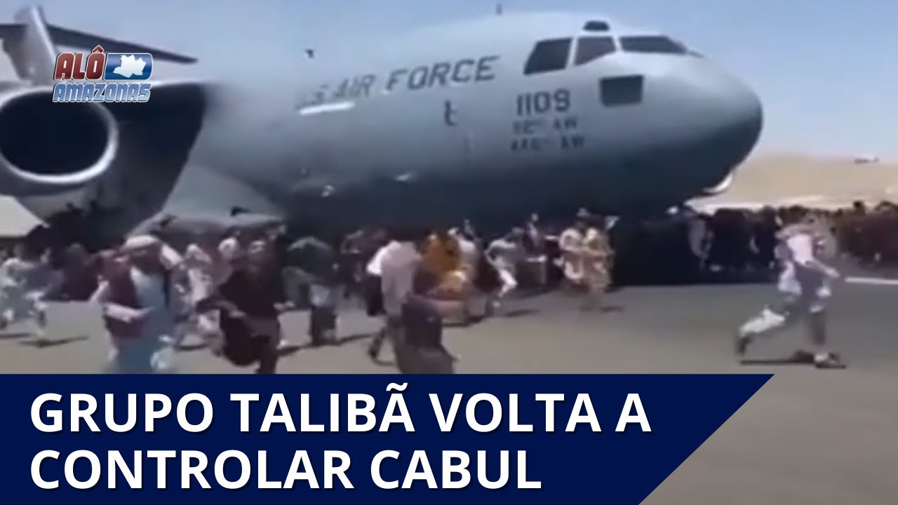 TALIBÃ VOLTA A CONTROLAR CABUL, CAPITAL DO AFEGANISTÃO