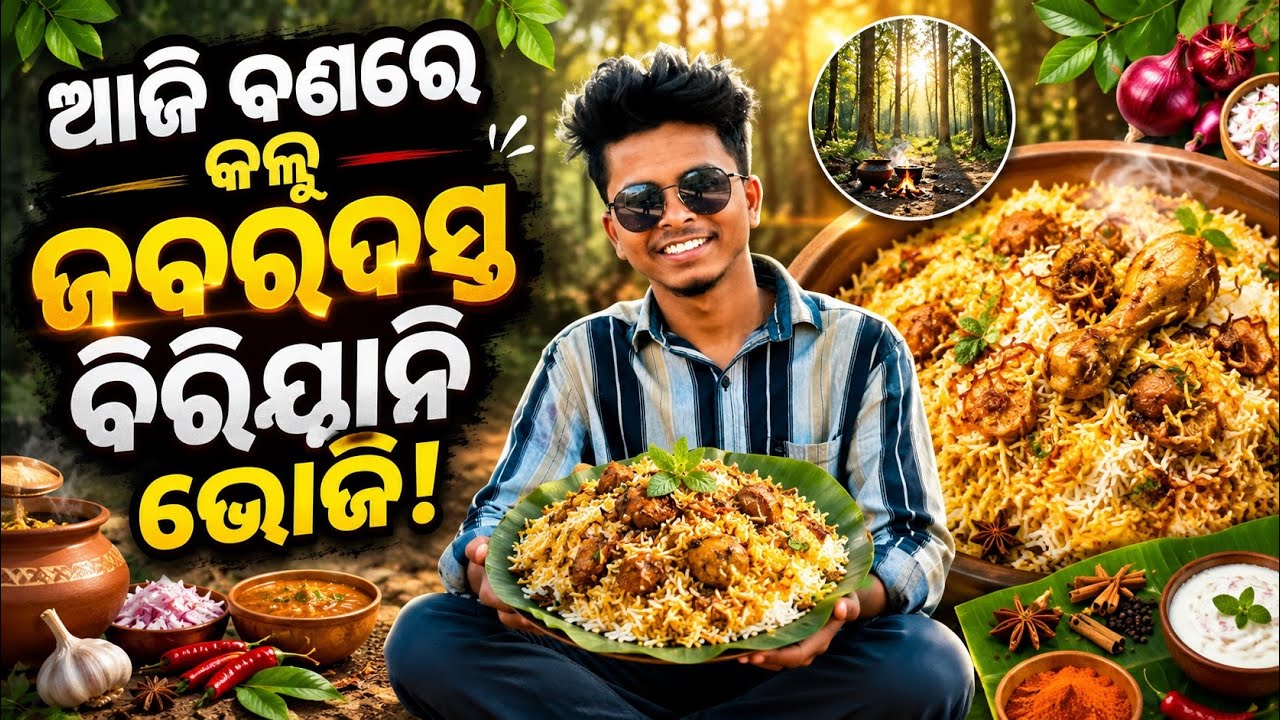 Agi Banare 😉 Kalu Biriyani Feast 🍗😋#drsvlogs#odiavlogs #trendingvlog #viralvlogs 