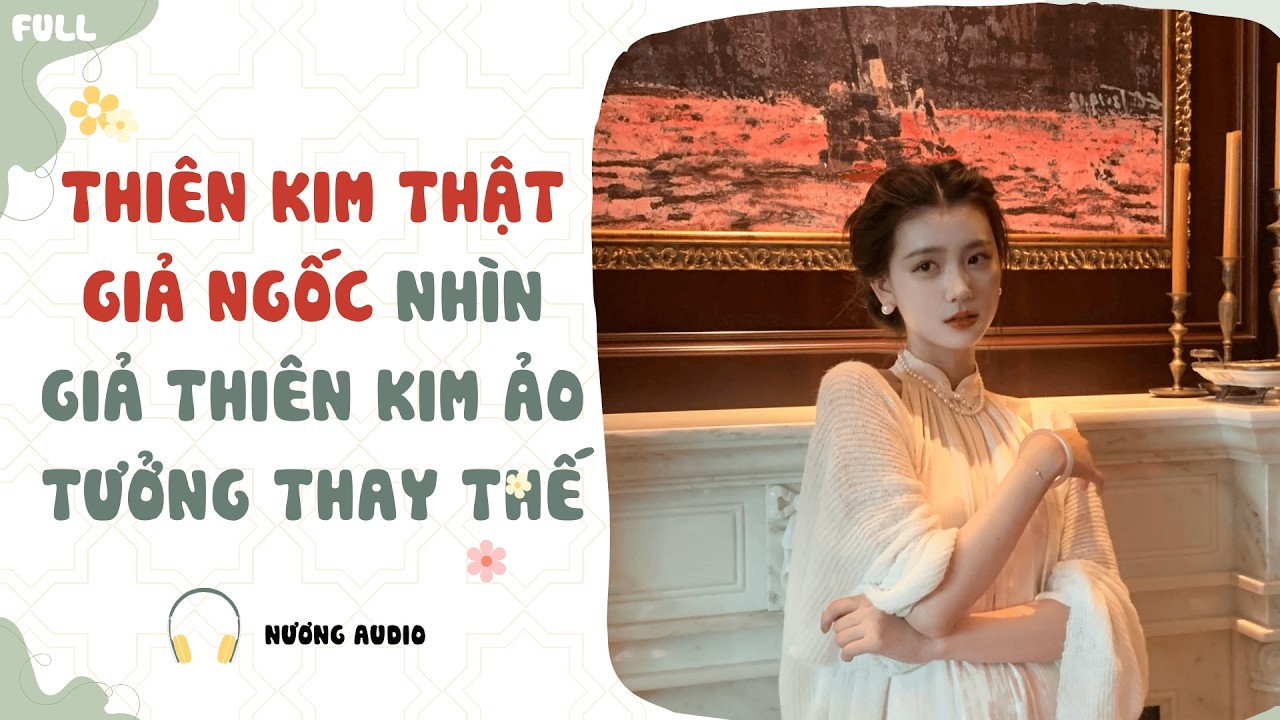 Audio truyện FULLL | THIÊN KIM THẬT GIẢ NGỐC NHÌN GIẢ THIÊN KIM ẢO TƯỞNG THAY THẾ MÌNH #nuongaudio
