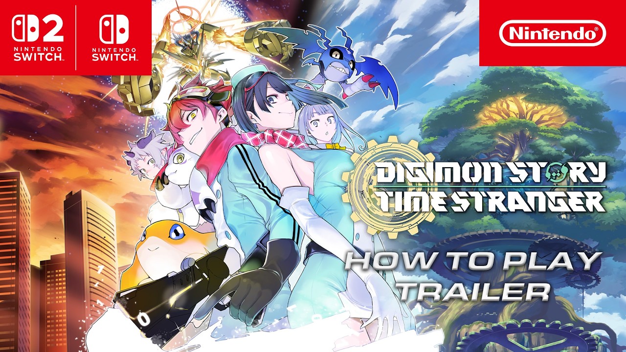 Digimon Story Time Stranger &ndash; How to Play Trailer &ndash; Nintendo Switch 2