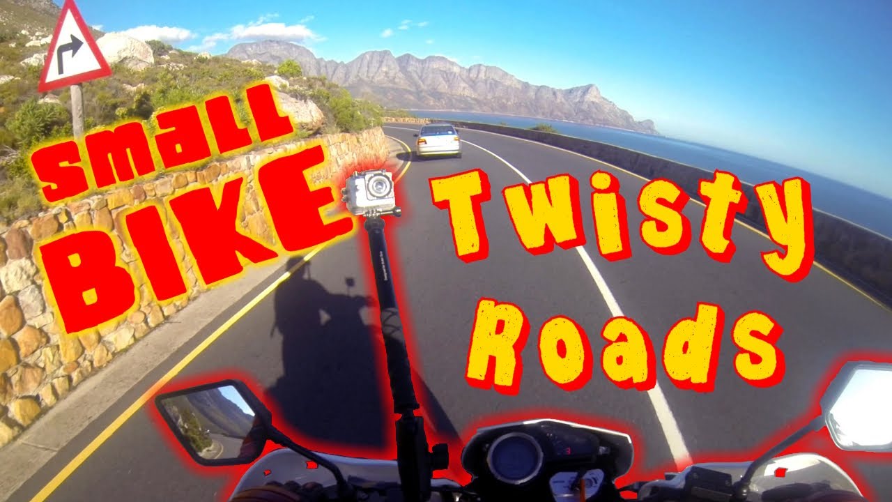 🏍️💨 Conquering the Twisties: Big Boy TSR 250 vs. Clarence Drive Mountain Roads! 🏞️